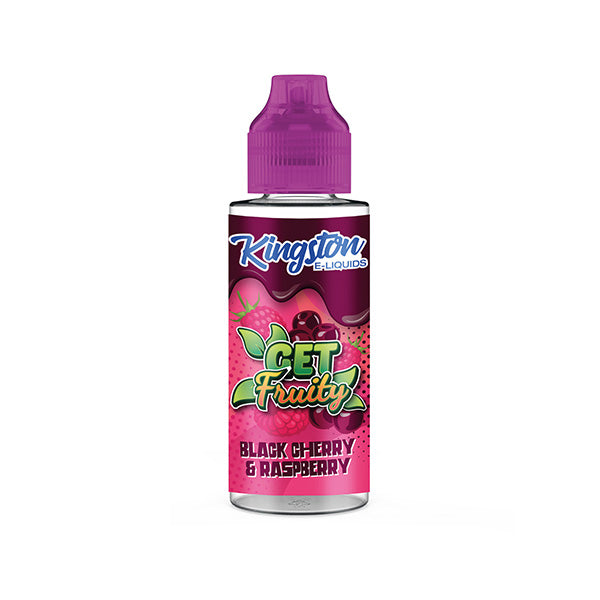 Kingston Get Fruity 100ml 0mg Shortfill Vape Juice [70VG/30PG]