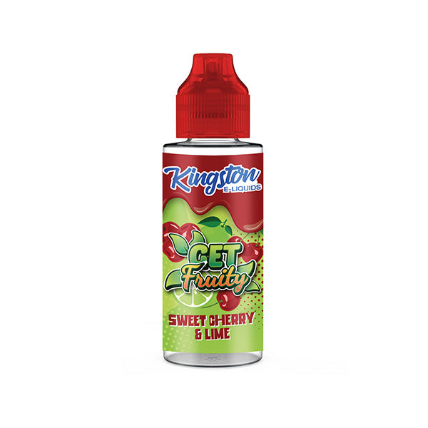 Kingston Get Fruity 100ml 0mg Shortfill Vape Juice [70VG/30PG]