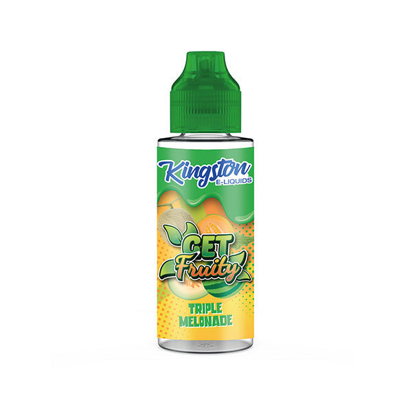 Kingston Get Fruity 100ml 0mg Shortfill Vape Juice [70VG/30PG]