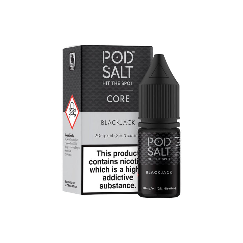 Core 20mg Nic Salts 10ml [50VG/50PG]
