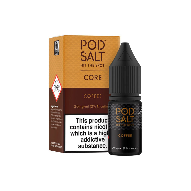 Core 20mg Nic Salts 10ml [50VG/50PG]