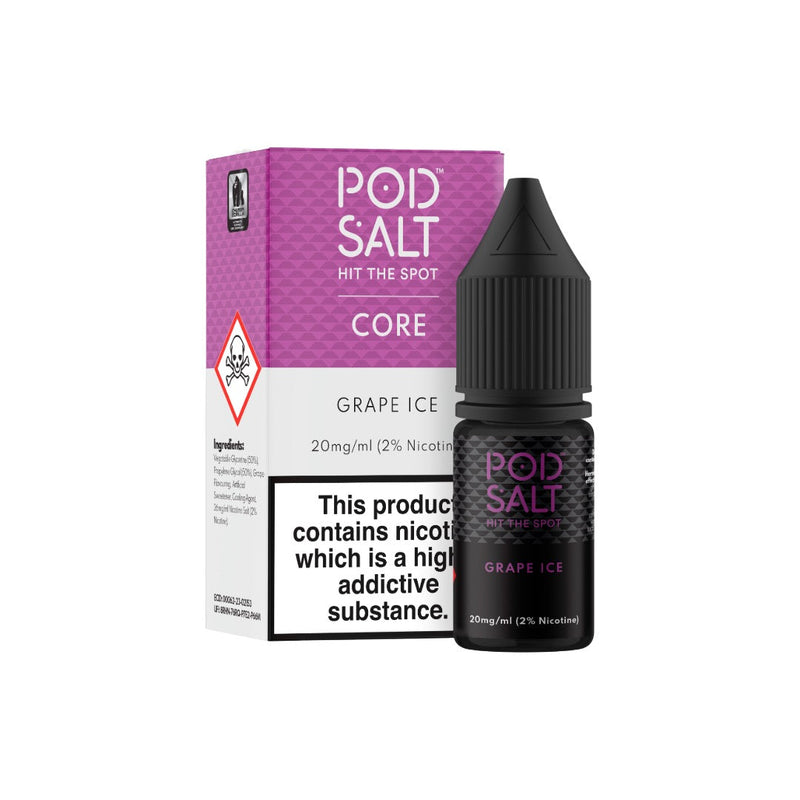 Core 20mg Nic Salts 10ml [50VG/50PG]