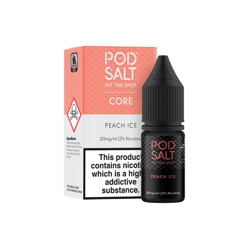 Core 20mg Nic Salts 10ml [50VG/50PG]