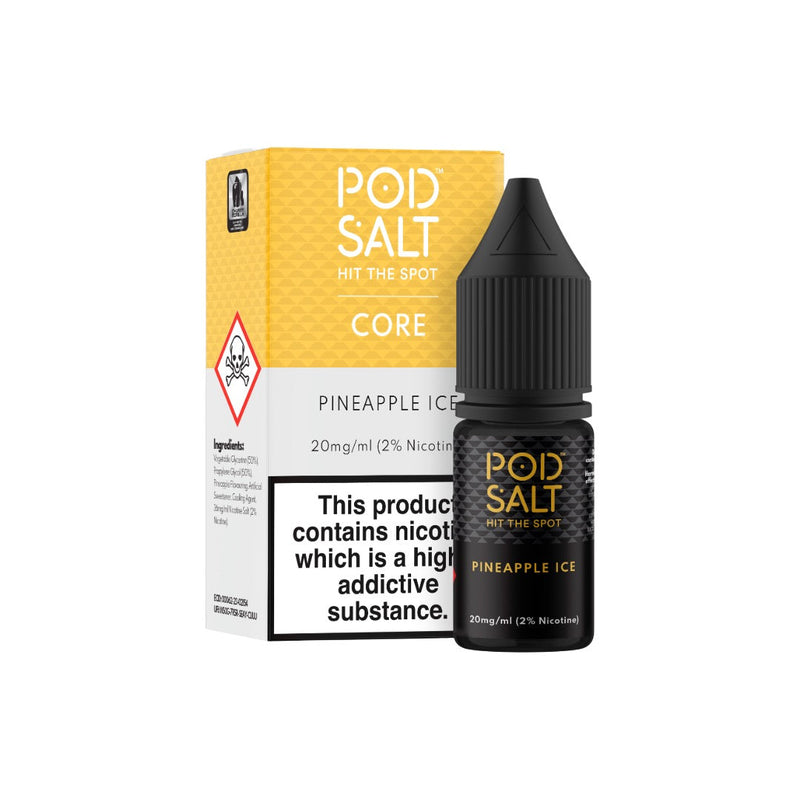 Core 20mg Nic Salts 10ml [50VG/50PG]