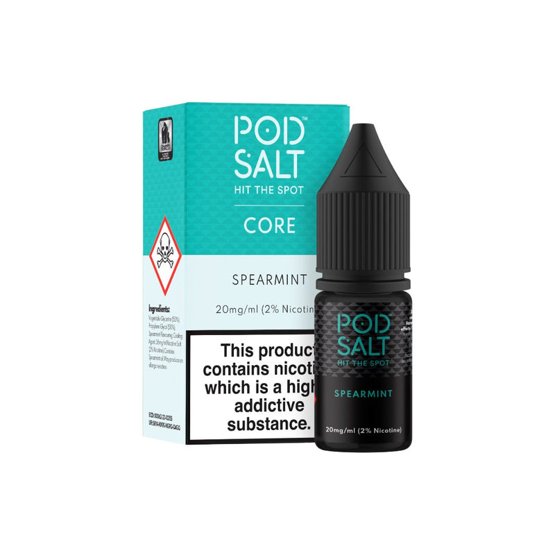Core 11mg Nic Salts 10ml [50VG/50PG]