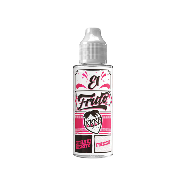 El Fruto 100ml 0mg Shortfill Vape Juice [70VG/30PG]