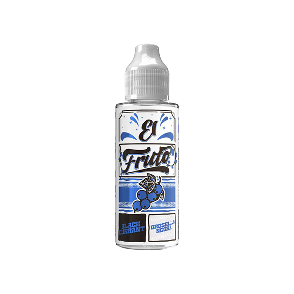 El Fruto 100ml 0mg Shortfill Vape Juice [70VG/30PG]