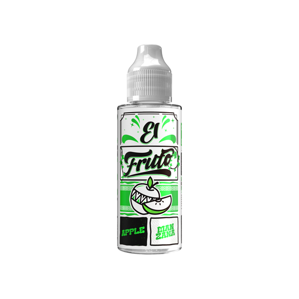 El Fruto 100ml 0mg Shortfill Vape Juice [70VG/30PG]