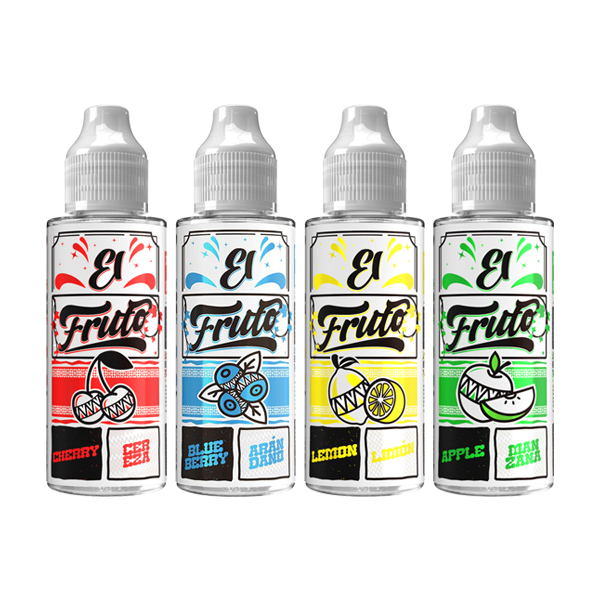 El Fruto 100ml 0mg Shortfill Vape Juice [70VG/30PG]