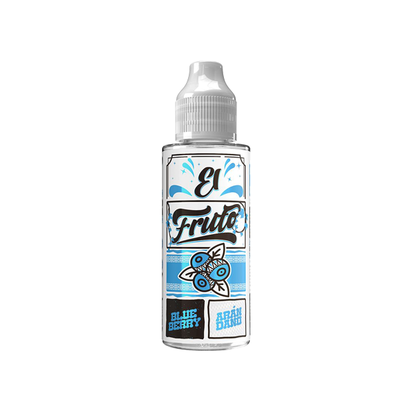 El Fruto 100ml 0mg Shortfill Vape Juice [70VG/30PG]