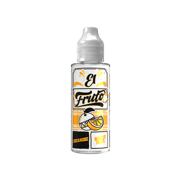El Fruto 100ml 0mg Shortfill Vape Juice [70VG/30PG]
