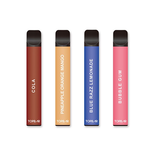 Top Bar EE 20mg Disposable Vape 600 Puffs