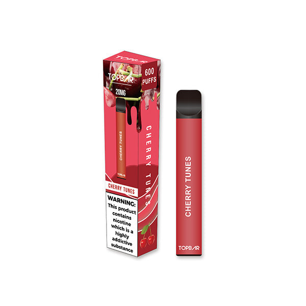 Top Bar EE 20mg Disposable Vape 600 Puffs