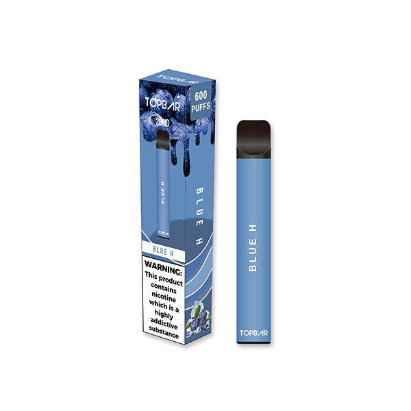 Top Bar EE 20mg Disposable Vape 600 Puffs