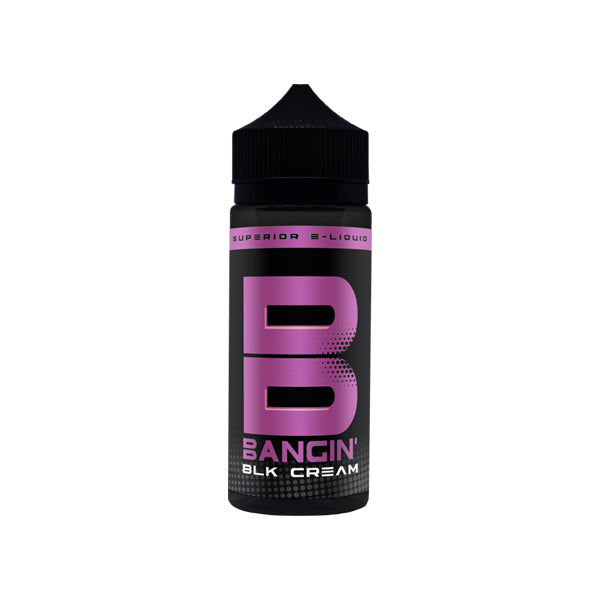 Bangin' 100ml 0mg Shortfill Vape Juice [80VG/20PG]