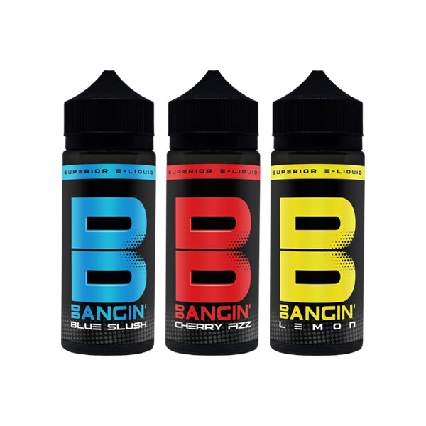 Bangin' 100ml 0mg Shortfill Vape Juice [80VG/20PG]