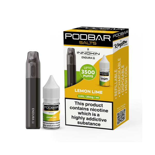 Kingston x Innokin 10mg Disposable Vape 3500 Puffs