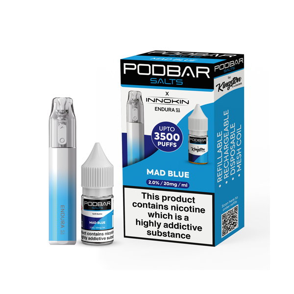 Kingston x Innokin 10mg Disposable Vape 3500 Puffs