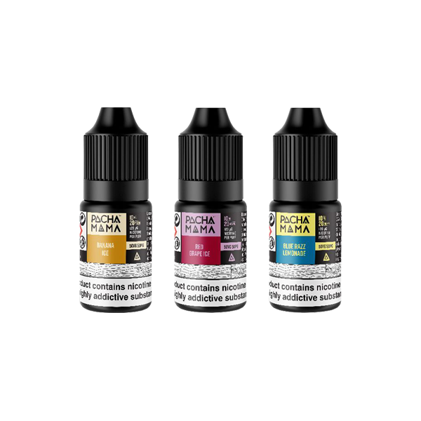 Charlie's Chalk Dust 10ml 20mg Pacha Mama Vape Juice [50VG/50PG]
