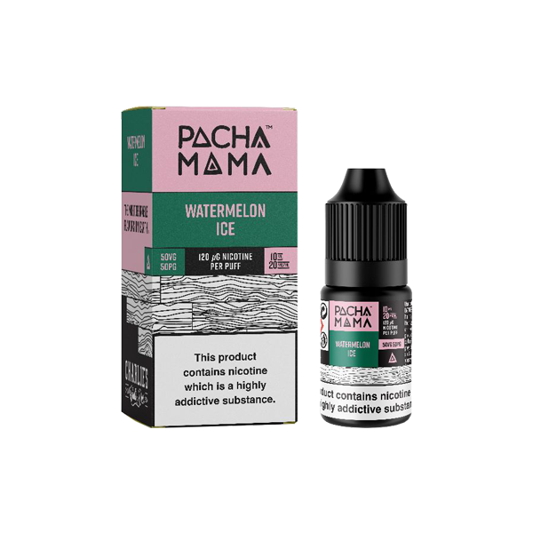 Charlie's Chalk Dust 10ml 20mg Pacha Mama Vape Juice [50VG/50PG]