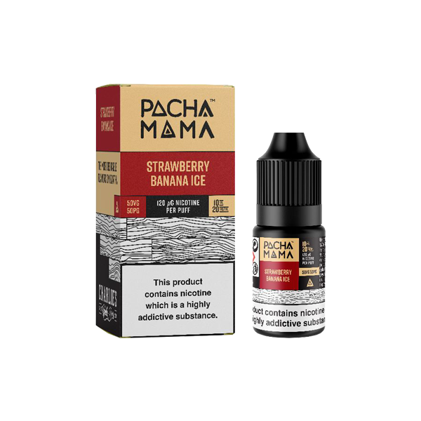 Charlie's Chalk Dust 10ml 20mg Pacha Mama Vape Juice [50VG/50PG]