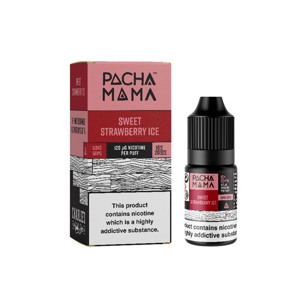 Charlie's Chalk Dust 10ml 20mg Pacha Mama Vape Juice [50VG/50PG]