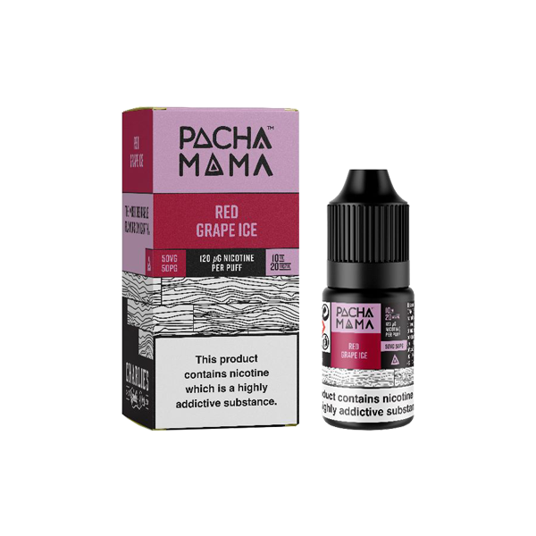 Charlie's Chalk Dust 10ml 20mg Pacha Mama Vape Juice [50VG/50PG]