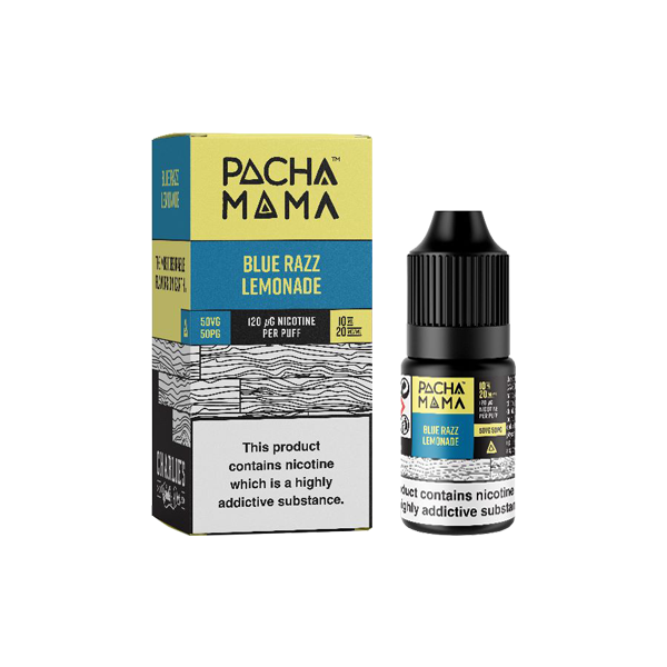 Charlie's Chalk Dust 10ml 20mg Pacha Mama Vape Juice [50VG/50PG]