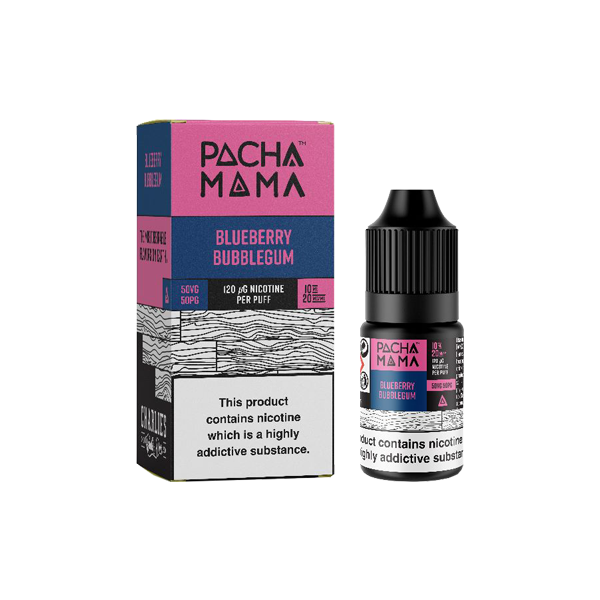 Charlie's Chalk Dust 10ml 20mg Pacha Mama Vape Juice [50VG/50PG]
