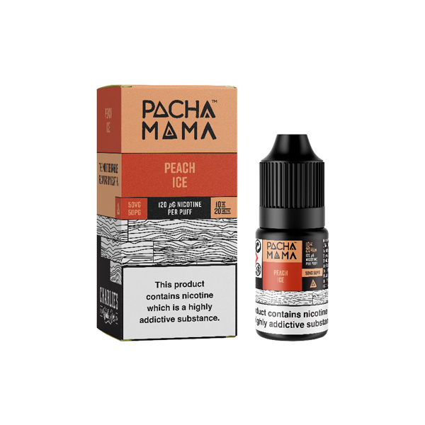 Charlie's Chalk Dust 10ml 20mg Pacha Mama Vape Juice [50VG/50PG]