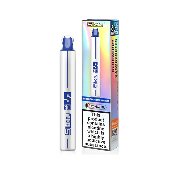Sikary S600 20mg Disposable Vape 600 Puffs