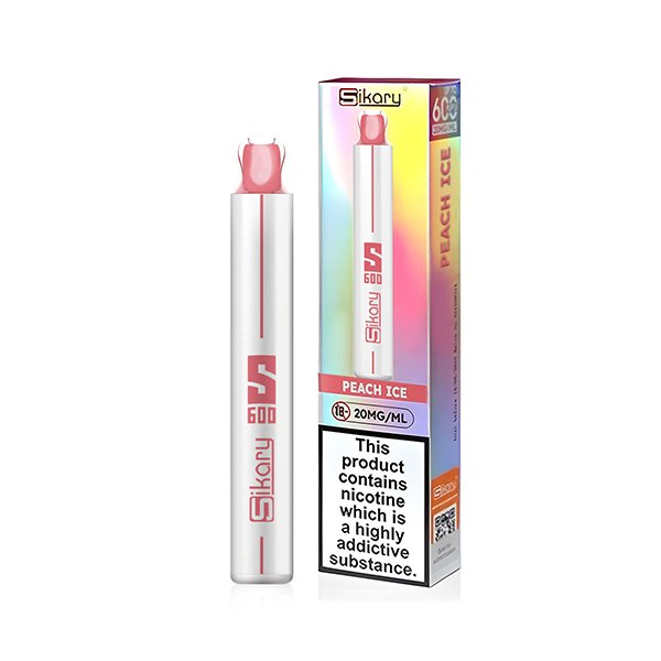 Sikary S600 20mg Disposable Vape 600 Puffs
