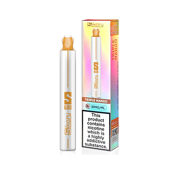 Sikary S600 20mg Disposable Vape 600 Puffs
