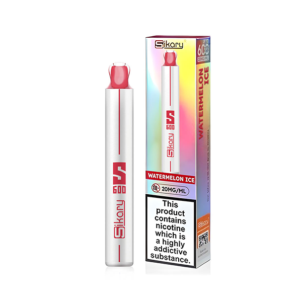 Sikary S600 20mg Disposable Vape 600 Puffs