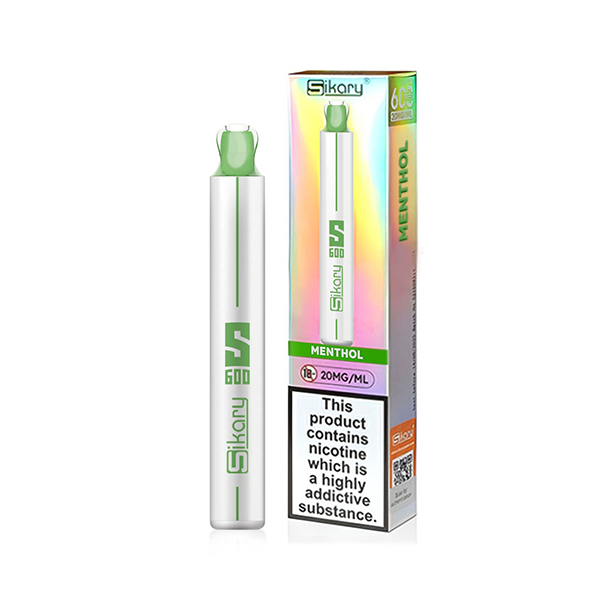 Sikary S600 20mg Disposable Vape 600 Puffs