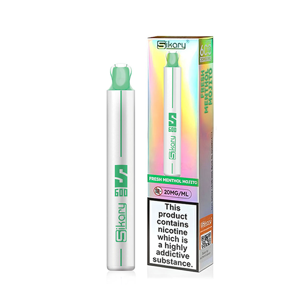 Sikary S600 20mg Disposable Vape 600 Puffs