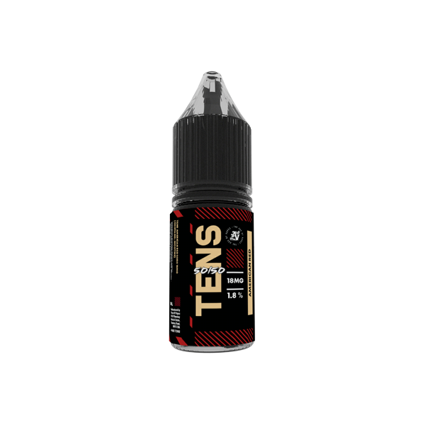 Tens 50/50 10ml 6mg Vape Juice [50VG/50PG]