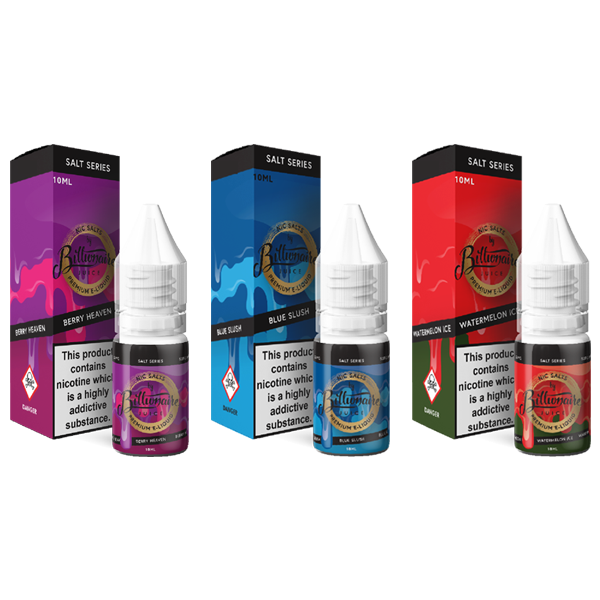 Billionaire Juice 20mg Nic Salts 10ml [50VG/50PG]