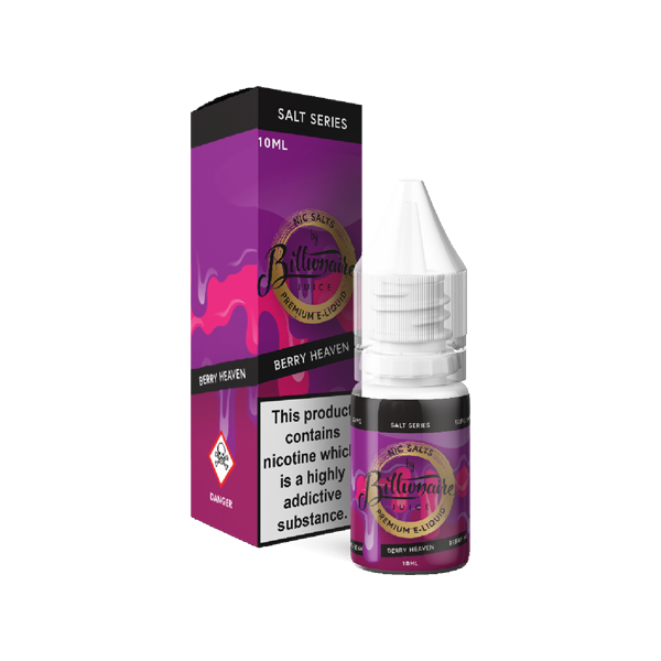 Billionaire Juice 20mg Nic Salts 10ml [50VG/50PG]