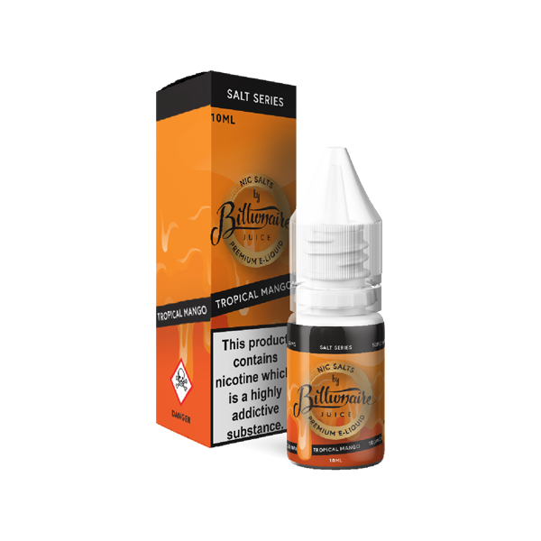 Billionaire Juice 20mg Nic Salts 10ml [50VG/50PG]