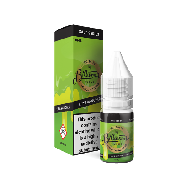 Billionaire Juice 20mg Nic Salts 10ml [50VG/50PG]
