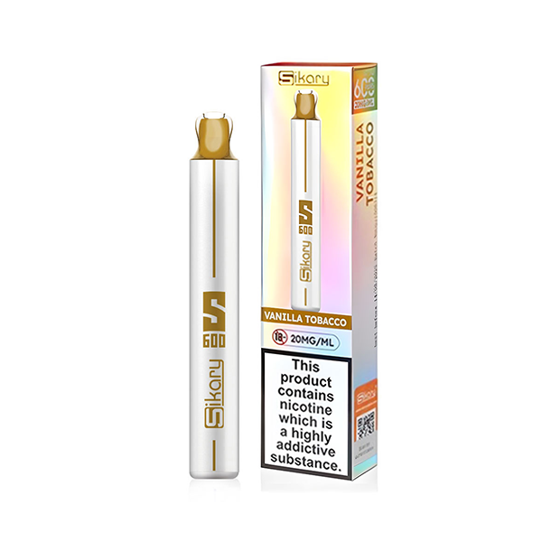 Sikary S600 20mg Disposable Vape 600 Puffs