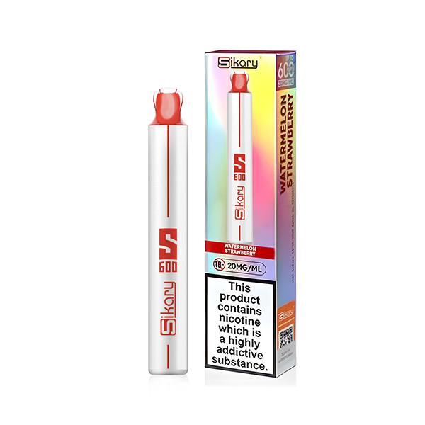 Sikary S600 20mg Disposable Vape 600 Puffs