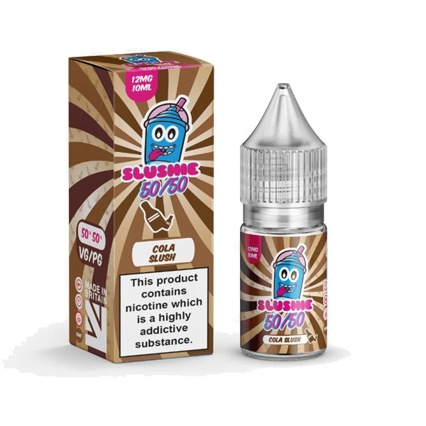 Liqua Vape 10ml 3mg Slushie Vape Juice [50VG/50PG]
