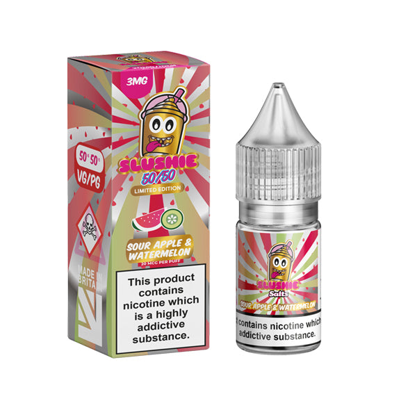 Liqua Vape 10ml 3mg Slushie Vape Juice [50VG/50PG]