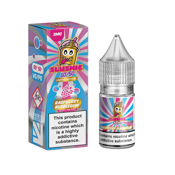 Liqua Vape 10ml 3mg Slushie Vape Juice [50VG/50PG]