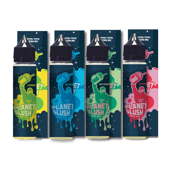 Alfa Labs Planet Slush 50ml 0mg Shortfill Vape Juice [70VG/30PG]