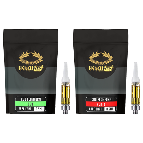 HercuLeaf 450mg CBD Vape 0.5ml