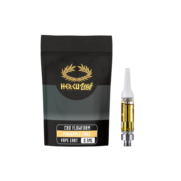 HercuLeaf 450mg CBD Vape 0.5ml