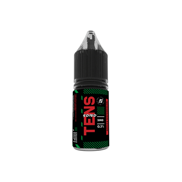 Tens 50/50 10ml 6mg Vape Juice [50VG/50PG]